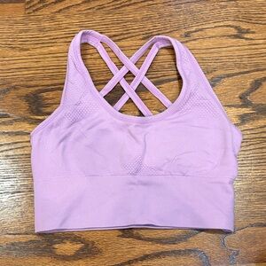 Lilac Sports Bra